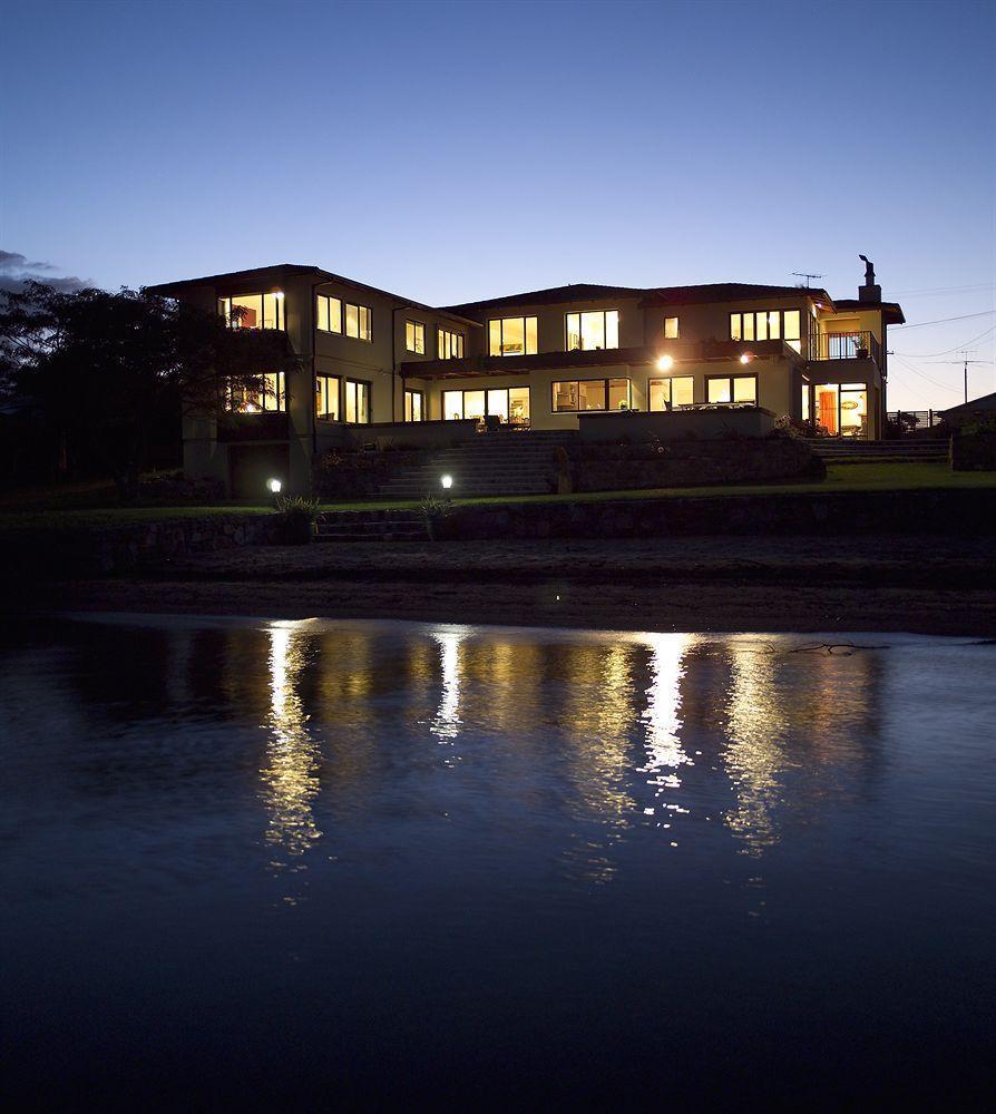 Nicara Lakeside Lodge Rotorua Exterior foto
