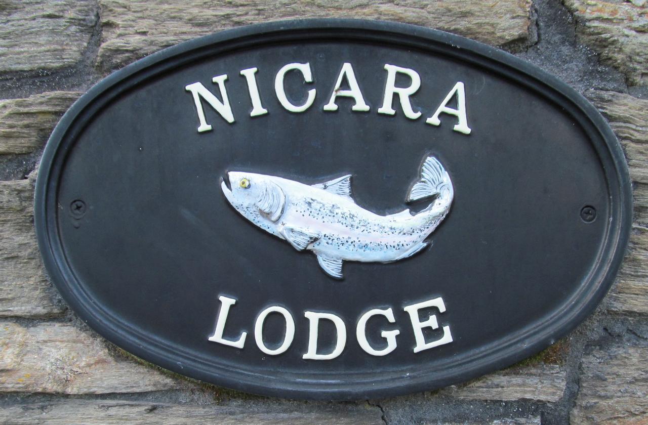 Nicara Lakeside Lodge Rotorua Exterior foto